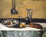 Camille Pissarro There is still life wine tank Germany oil painting reproduction